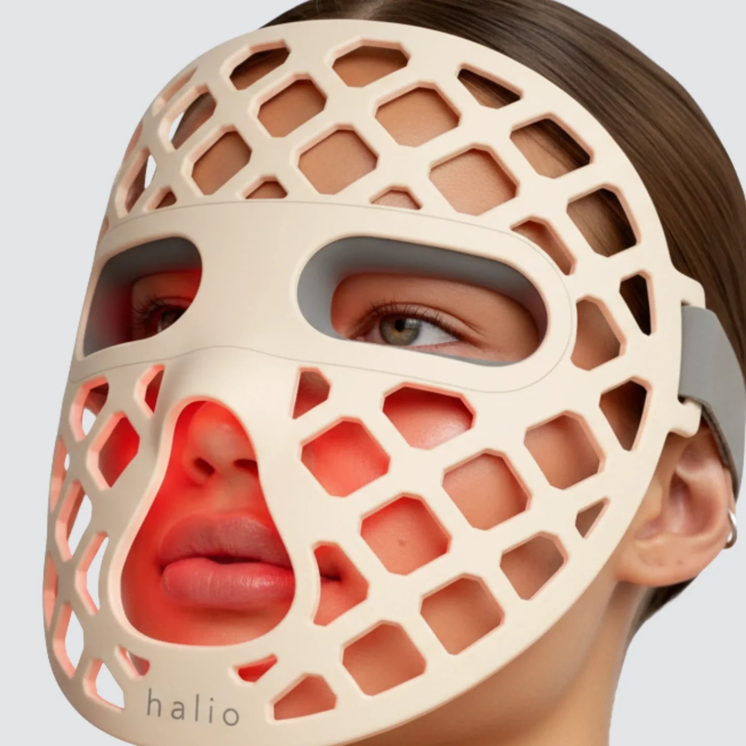 Dirella PureGlow Ultralite Silicone LED Face Mask