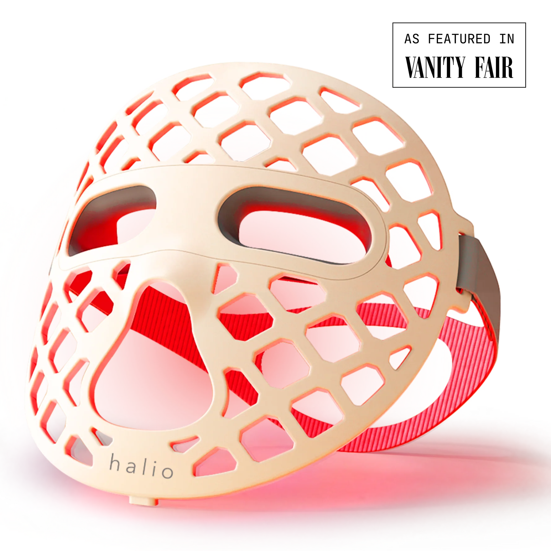 Dirella PureGlow Ultralite Silicone LED Face Mask