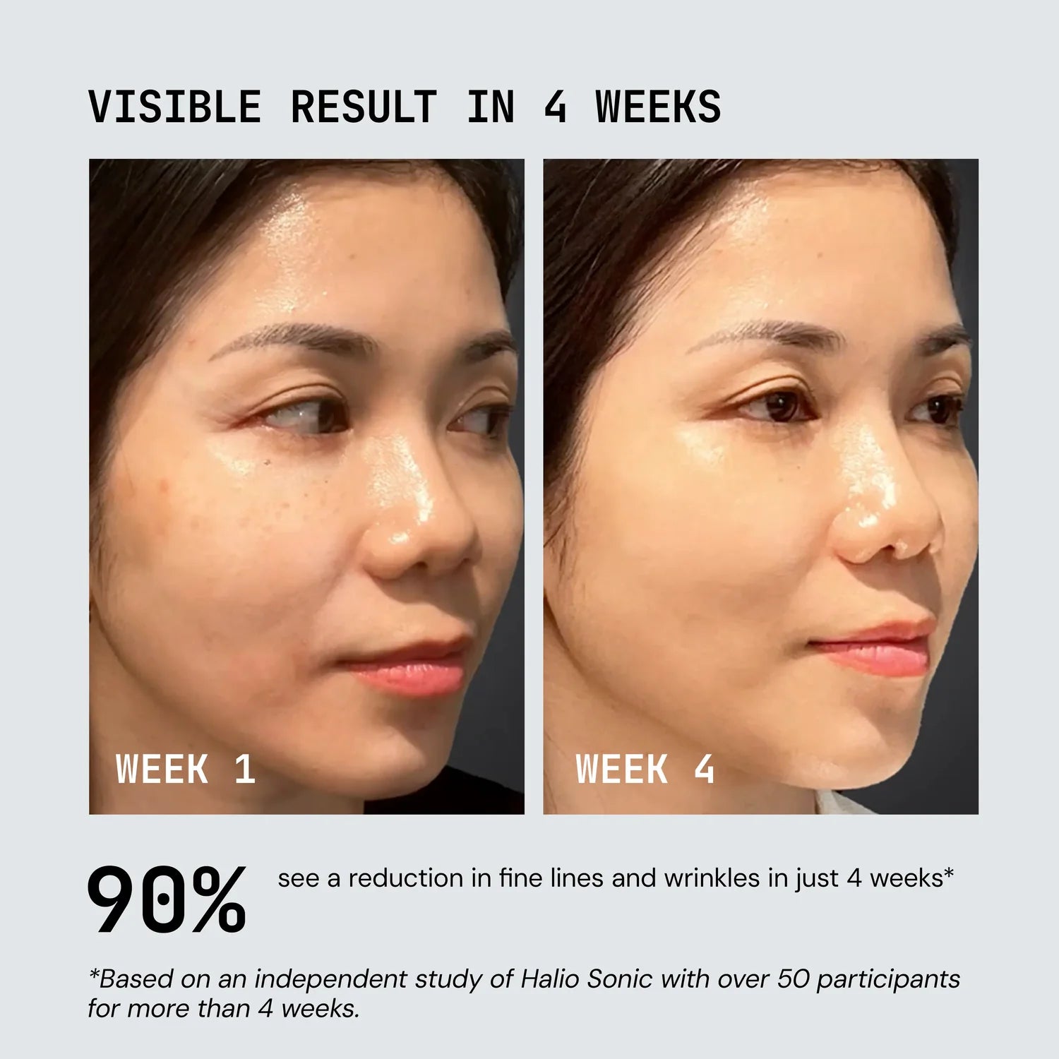 Dirella PureGlow Ultralite Silicone LED Face Mask