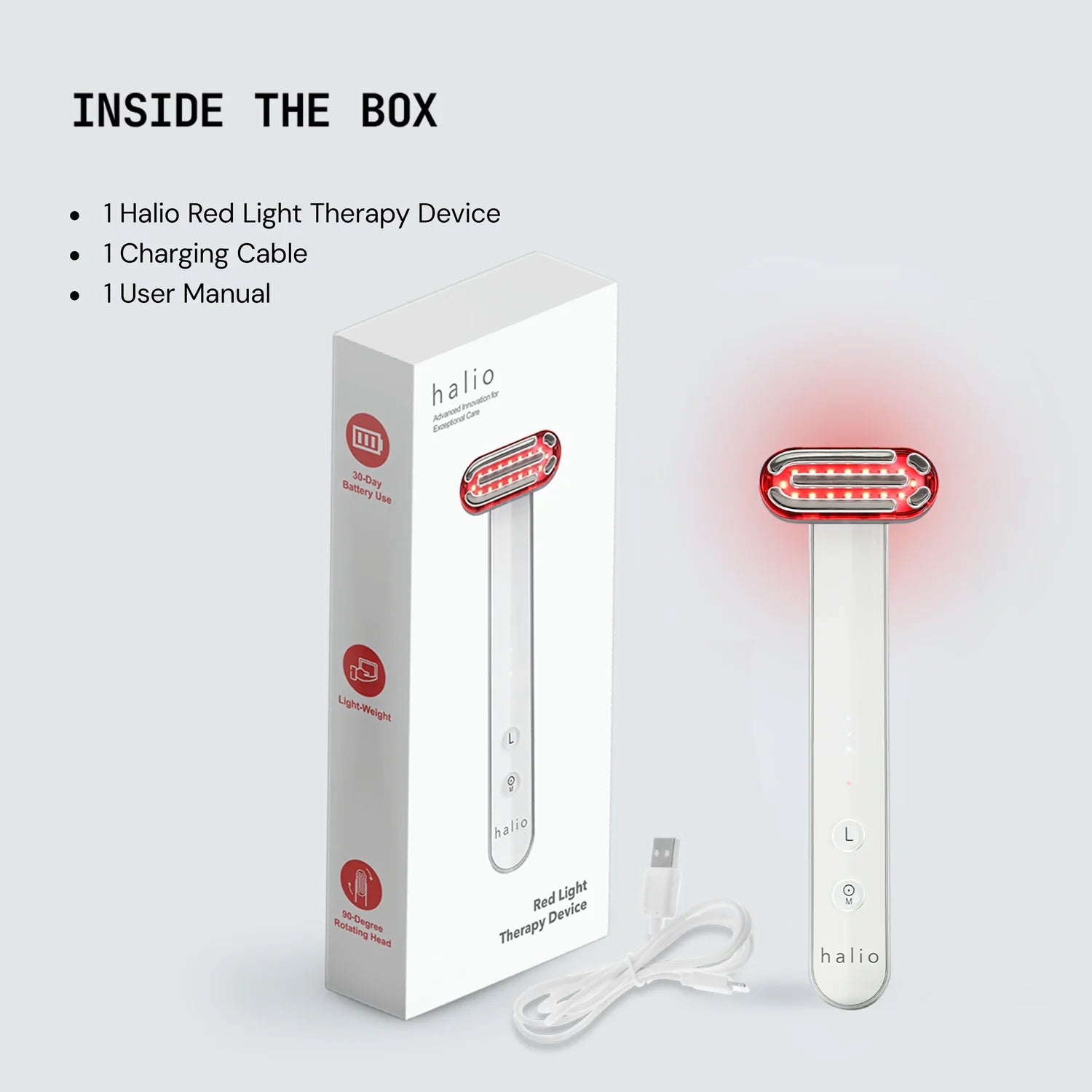 Dirella Red Light Therapy Device