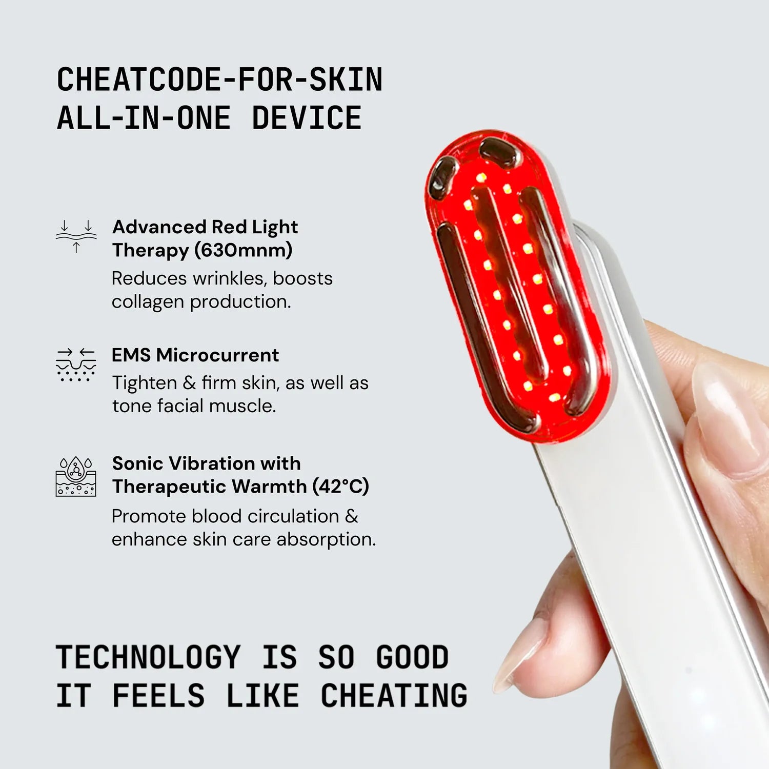 Dirella Red Light Therapy Device