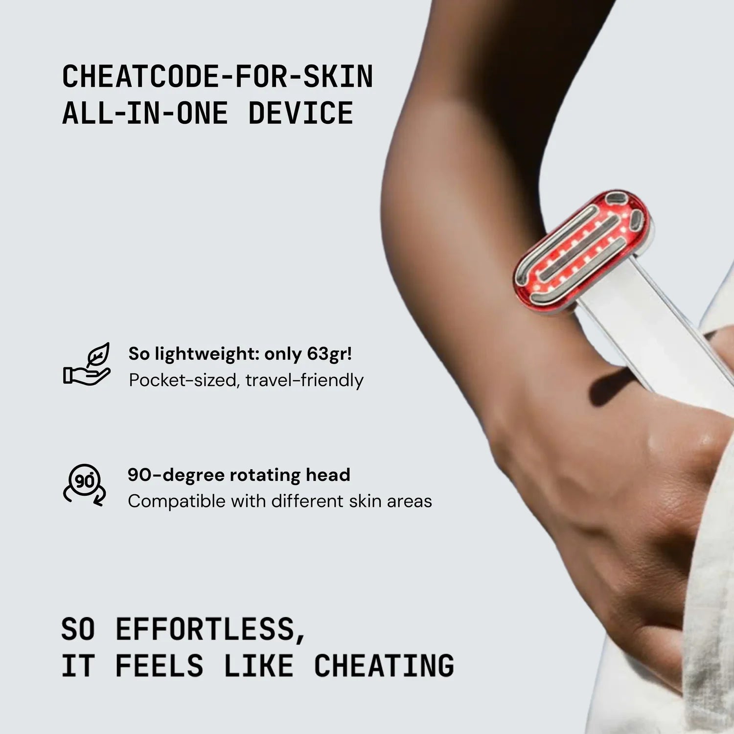 Dirella Red Light Therapy Device