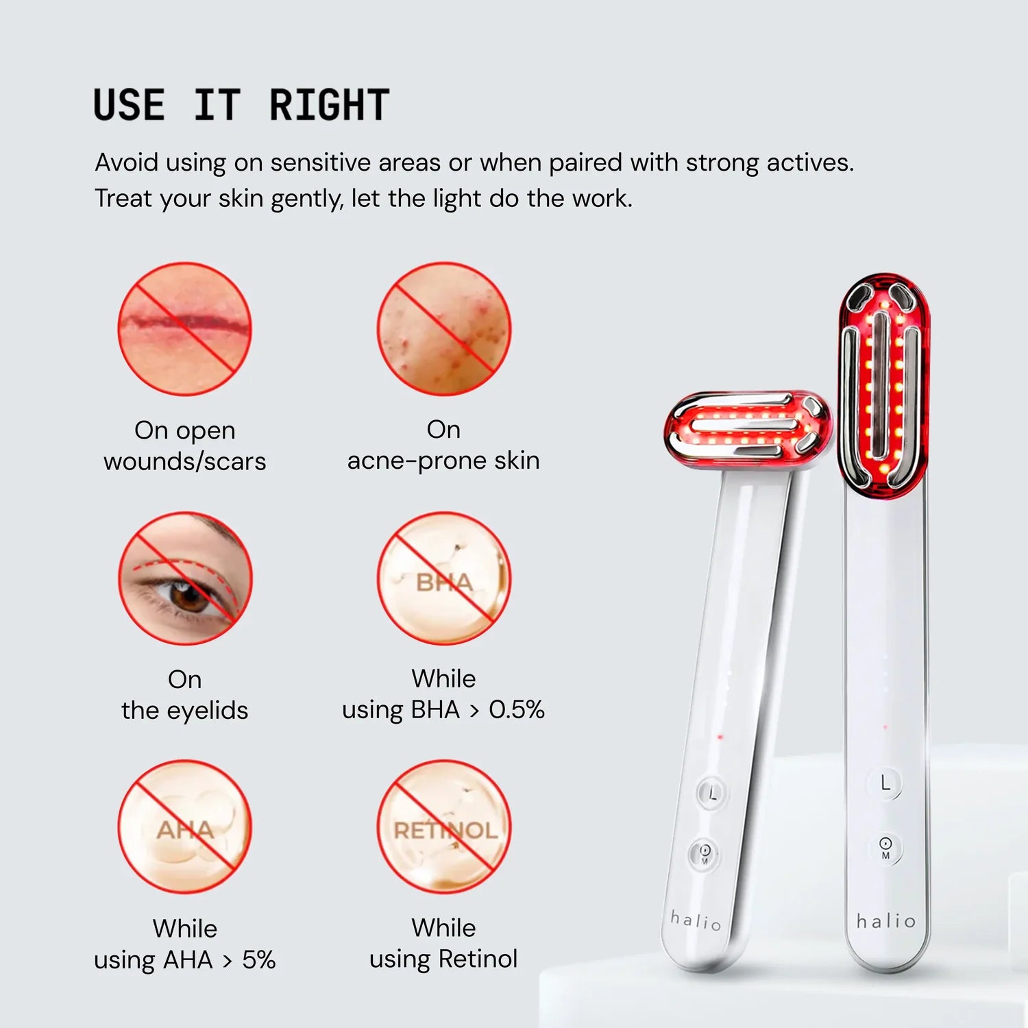 Dirella Red Light Therapy Device